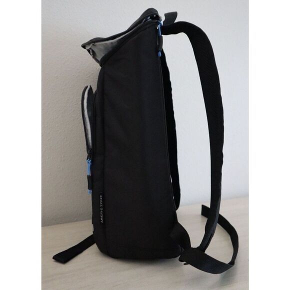 Arctic Zone 24 Can Black Backpack Cooler- Microban Lining & SuperFoam Insulation - Picture 7 of 11